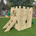 Castle Climber & Slide - The Ministry of Outdoor Education