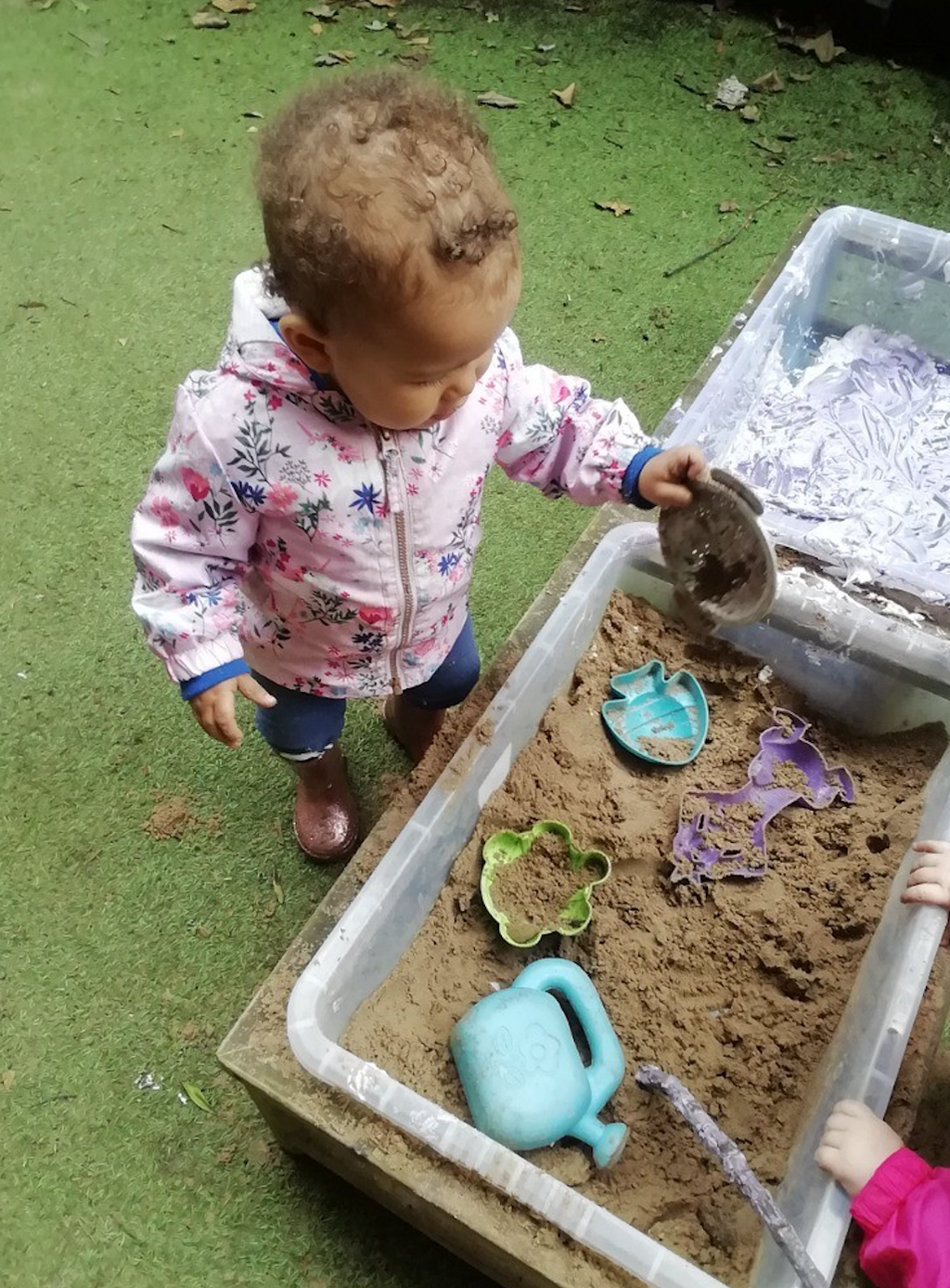 Sand and Water Tray (Double Unit)