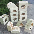 Hollow Brick Set (14 Pieces)