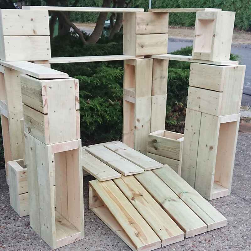 Hollow Brick Set (26 Pieces)