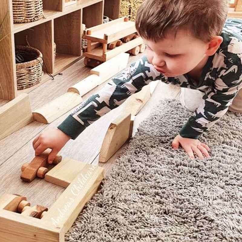 Wooden Loose Parts Set (Construction & Building Blocks)