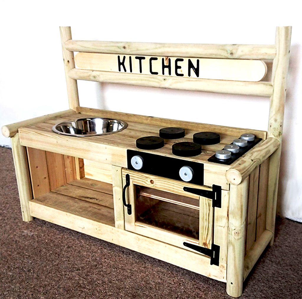 Mud Kitchen (Low Level )  - The Ministry of Outdoor Education