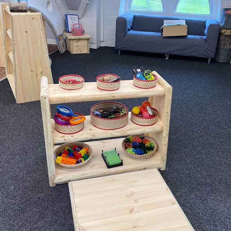 Shelving Unit (Low Level, Open)