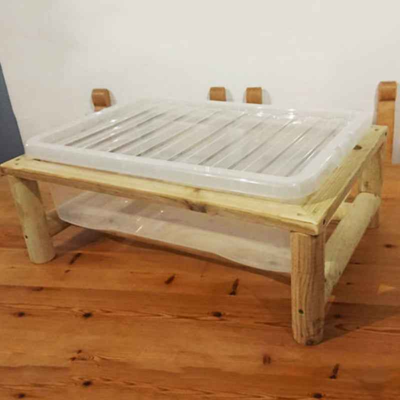 Sand and Water Tray (Low Height, Set of 2)