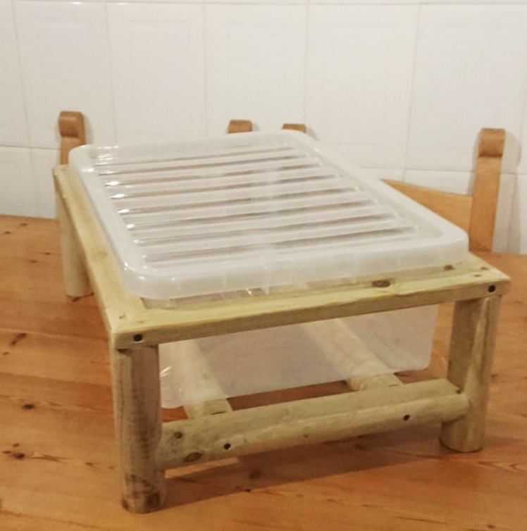 Sand and Water Tray (Low Height, Set of 2)