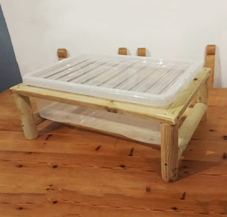 Sand and Water Tray (Low Height, Set of 2)