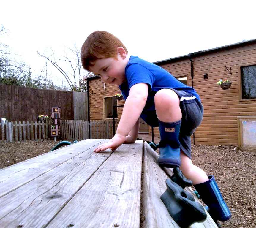 Tunnel Climbing Wall