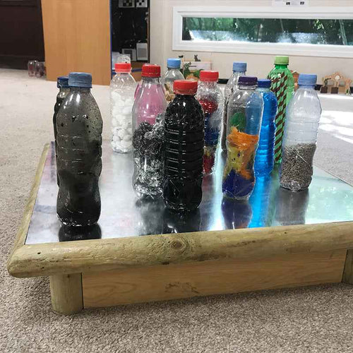 Mirrored Table (Low Level)