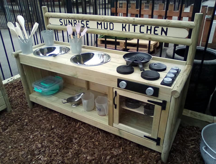 Mud Kitchen (1.5 Extra Wide)