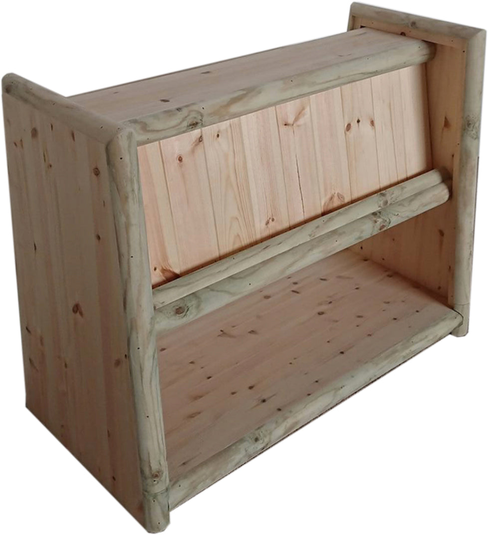 Book Display Unit (Open) - The Ministry of Outdoor Education