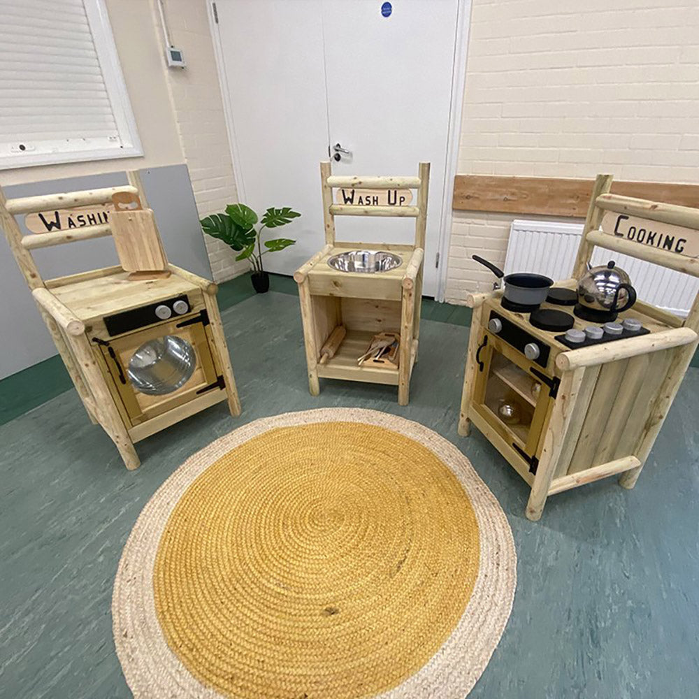 Role Play - Kitchen Set  (3 Piece)
