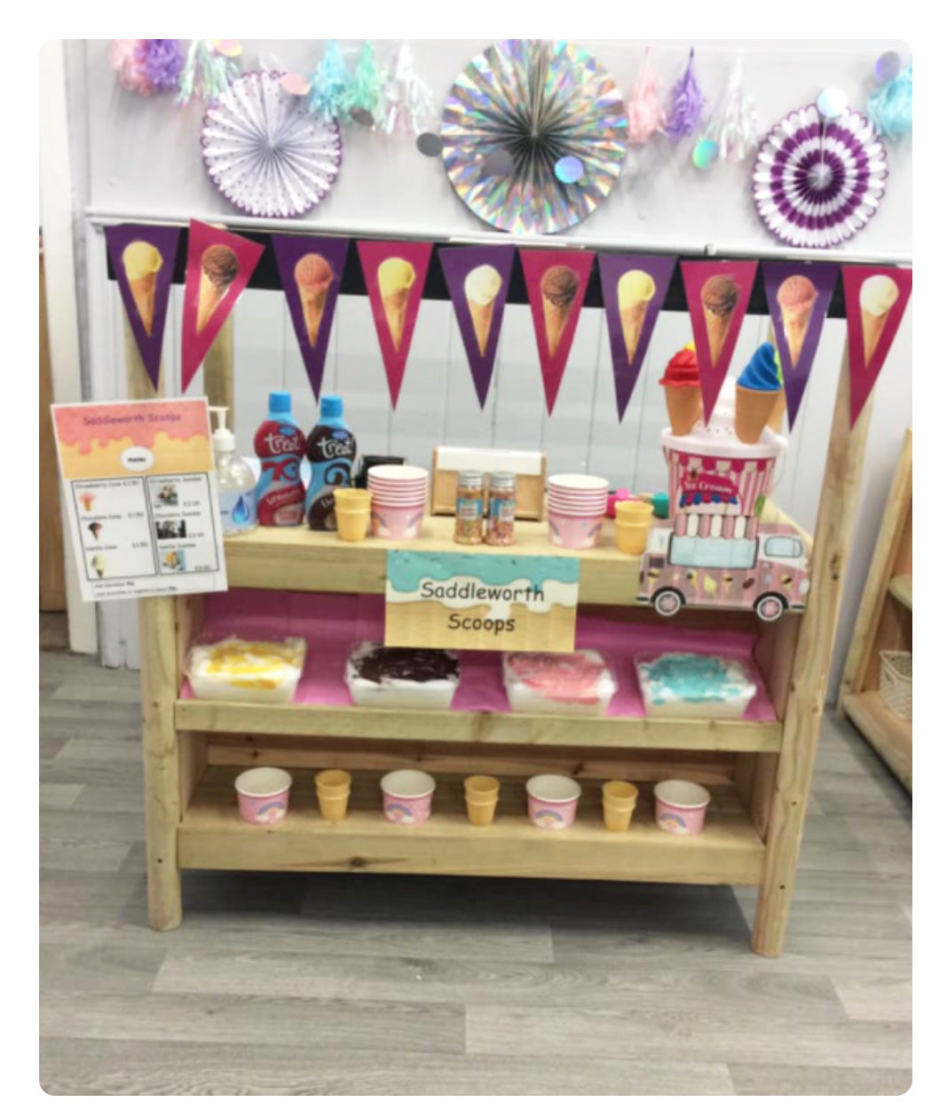 Shop Market Stall