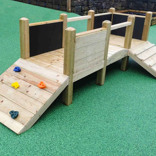 Toddler Up & Over Climbing Frame (5 sections)