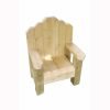 wooden storytelling chair