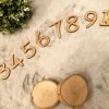 wooden numbers for children