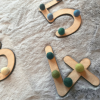 wooden numbers maths resource