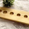 wooden sorting tray for early years