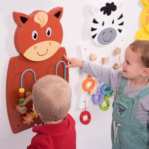 animal activity wall set pack of 3