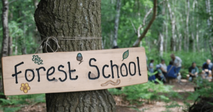 Forest School Sign