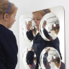large acrylic mirror panel set pack of 4