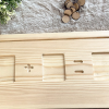 wooden maths board set