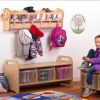 wall-mounted cubby sets