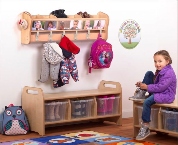 wall-mounted cubby sets