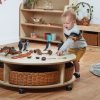 PT129-Millhouse-Early-Years-Furniture-Single-Tier-Mobile-Circular-Storage-Unit with Baskets_Lifestyle_RGB