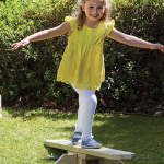 millhouse outdoor balance wooden see-saw