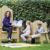 millhouse outdoor double storytelling chair