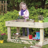 millhouse childrens busy bench with outdoor maths kit
