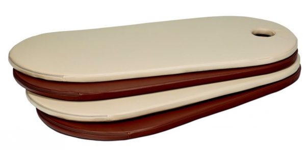 slumberstore sleep mats set of 4 brown and cream