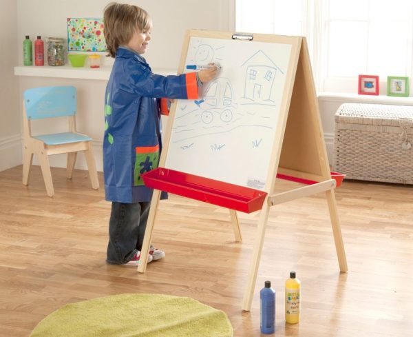 2 sided easel traditional
