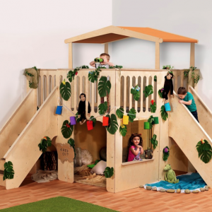 millhouse wooden adventure playhouse