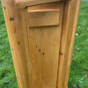 wooden door to discovery sensory play
