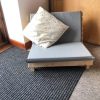 mini futon with sleep mats