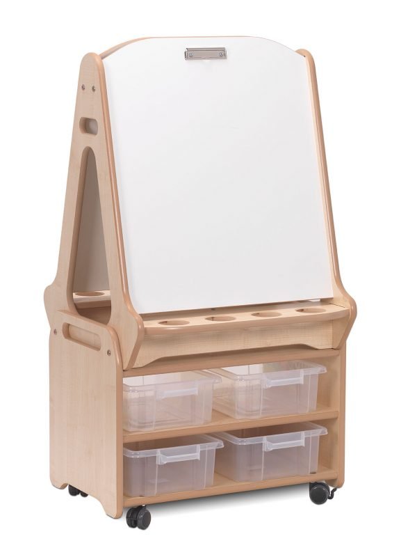 PT1061-Millhouse-Early-Years-Furniture-Double-Sided-White-Board-Easel-with-Easel-Storage-Trolley_Lifestyle_RGB