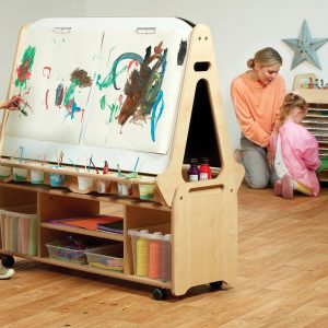 PT1070-Millhouse-Early-Years-Furniture-Double-Sided-2-in-1-Easel-with-High-Easel-Storage-Trolley_Lifestyle_RGB