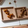 Square Sorting Trays Set of 3