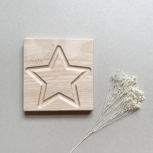 Wooden Star Breathing Board