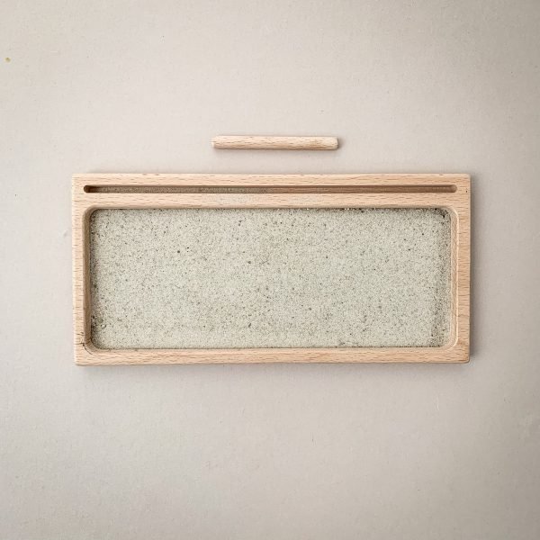 sand writing tray